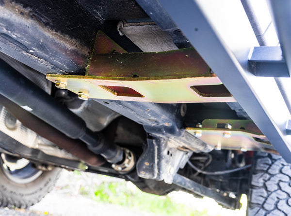 Ineos Grenadier Rock Slider Kit (2023+ Ineos Grenadier Station Wagons)