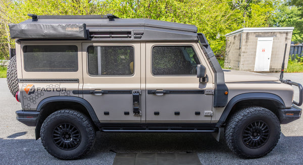 Ineos Grenadier Rock Slider Kit (2023+ Ineos Grenadier Station Wagons)