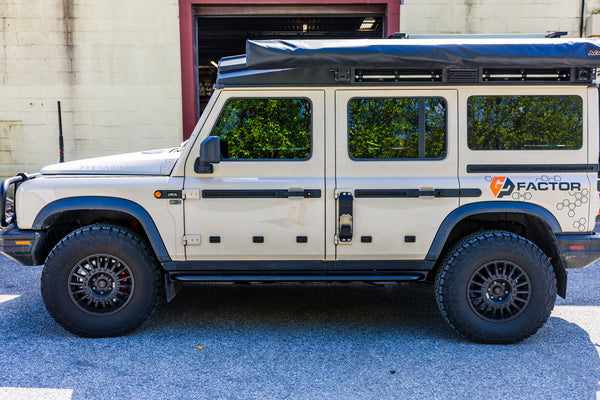 Ineos Grenadier Rock Slider Kit (2023+ Ineos Grenadier Station Wagons)