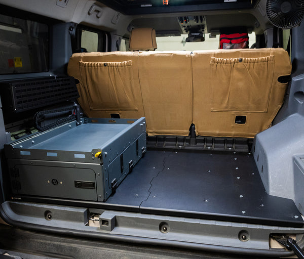 GP Factor Ineos Grenadier Cargo / Fridge Slide Storage Cabinet (Driver Side)