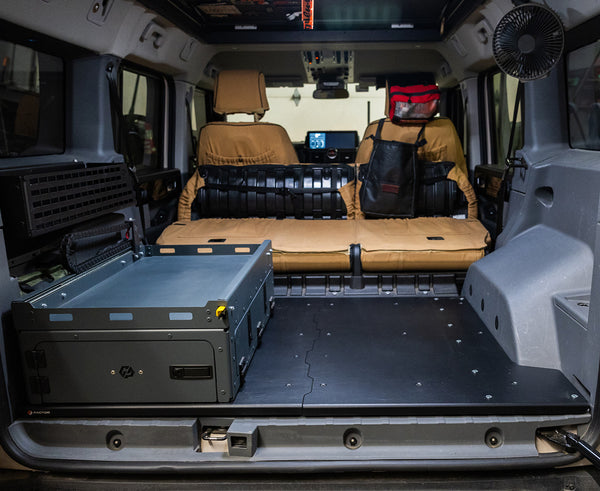 GP Factor Ineos Grenadier Cargo / Fridge Slide Storage Cabinet (Driver Side)