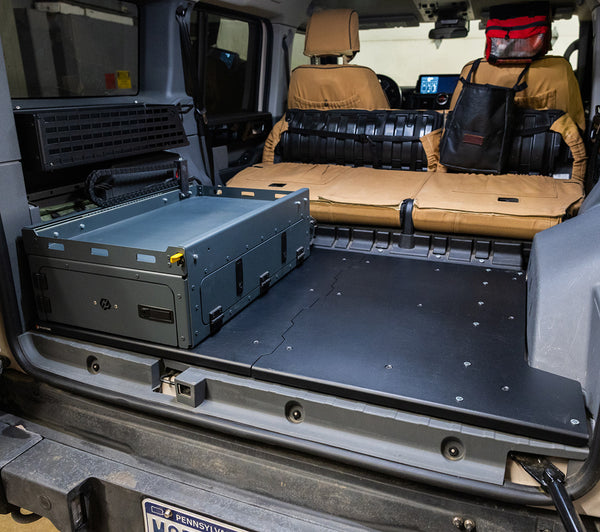 GP Factor Ineos Grenadier Cargo / Fridge Slide Storage Cabinet (Driver Side)