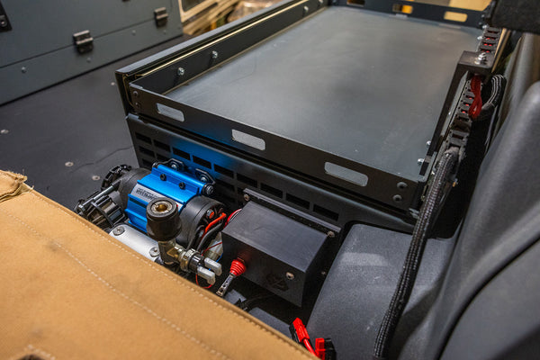 GP Factor Ineos Grenadier Cargo / Fridge Slide Storage Cabinet (Driver Side)