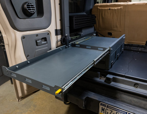 GP Factor Ineos Grenadier Cargo / Fridge Slide Storage Cabinet (Driver Side)