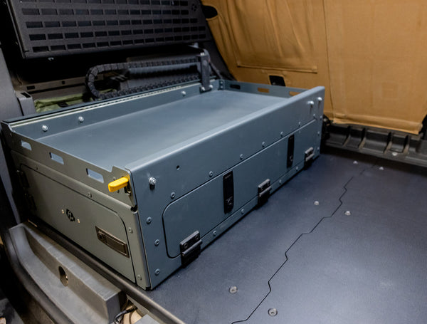 GP Factor Ineos Grenadier Cargo / Fridge Slide Storage Cabinet (Driver Side)