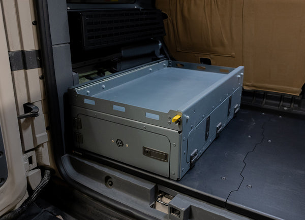 GP Factor Ineos Grenadier Cargo / Fridge Slide Storage Cabinet (Driver Side)
