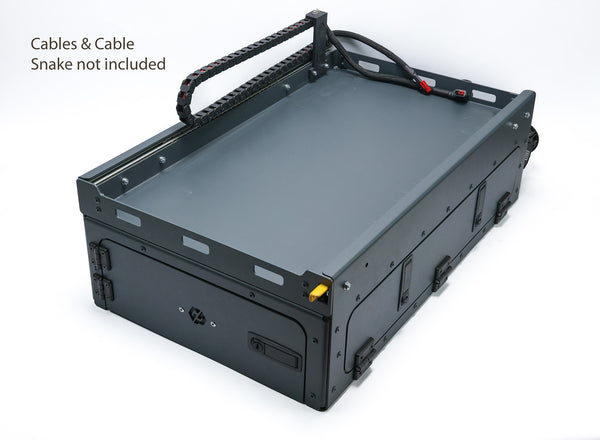 GP Factor Ineos Grenadier Cargo / Fridge Slide Storage Cabinet (Driver Side)