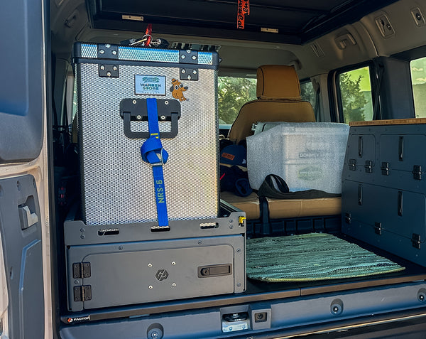 GP Factor Ineos Grenadier Cargo / Fridge Slide Storage Cabinet (Driver Side)