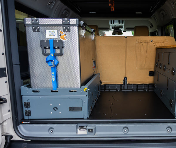 GP Factor Ineos Grenadier Cargo / Fridge Slide Storage Cabinet (Driver Side)