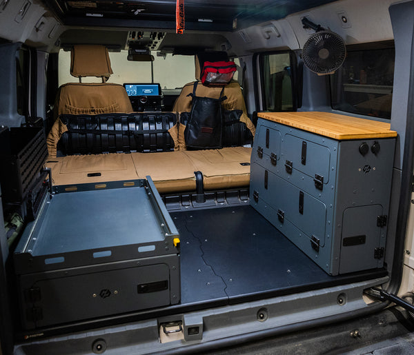 GP Ineos Grenadier Rear Cargo Cabinet with Counter (Passenger Side) Kit