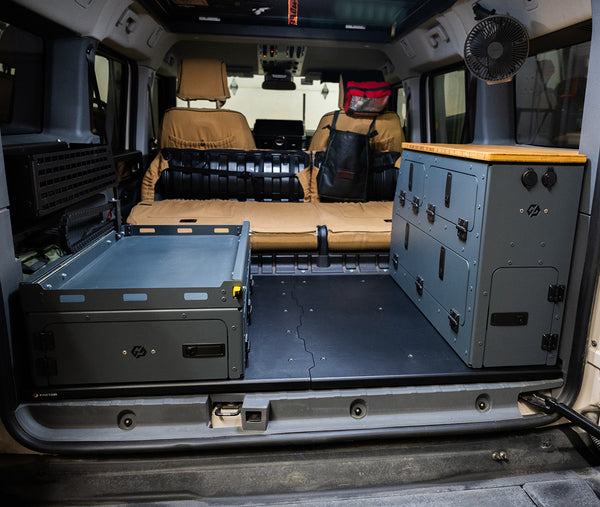 GP Ineos Grenadier Rear Cargo Cabinet with Counter (Passenger Side) Kit