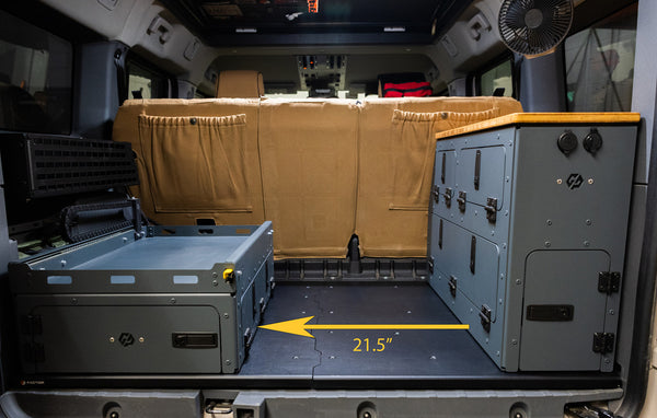GP Ineos Grenadier Rear Cargo Cabinet with Counter (Passenger Side) Kit