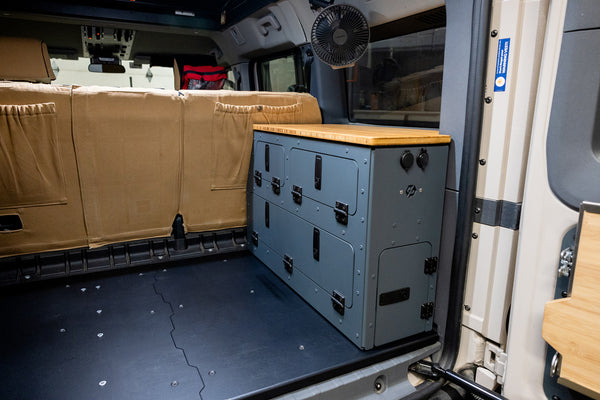 GP Ineos Grenadier Rear Cargo Cabinet with Counter (Passenger Side) Kit