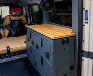 GP Ineos Grenadier Rear Cargo Cabinet with Counter (Passenger Side) Kit
