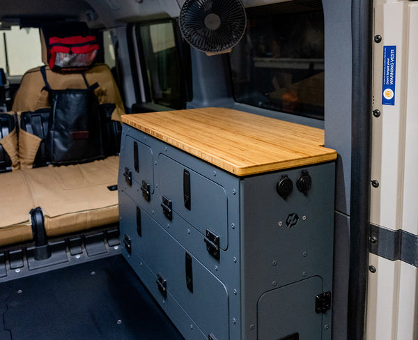 GP Ineos Grenadier Rear Cargo Cabinet with Counter (Passenger Side) Kit