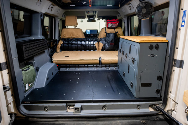 GP Ineos Grenadier Rear Cargo Cabinet with Counter (Passenger Side) Kit