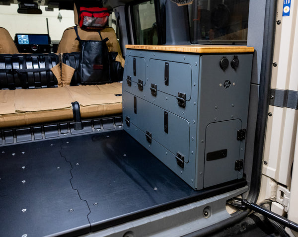 GP Ineos Grenadier Rear Cargo Cabinet with Counter (Passenger Side) Kit