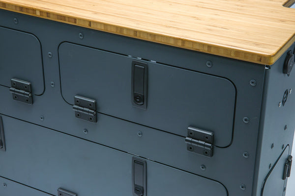 GP Ineos Grenadier Rear Cargo Cabinet with Counter (Passenger Side) Kit