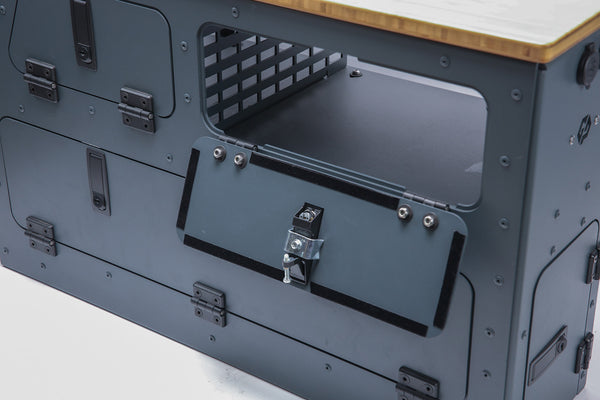 GP Ineos Grenadier Rear Cargo Cabinet with Counter (Passenger Side) Kit