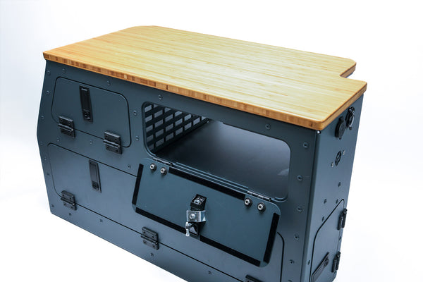 GP Ineos Grenadier Rear Cargo Cabinet with Counter (Passenger Side) Kit