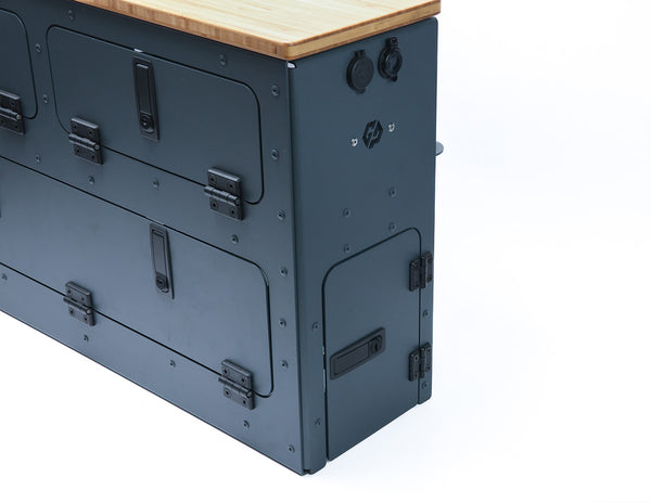 GP Ineos Grenadier Rear Cargo Cabinet with Counter (Passenger Side) Kit