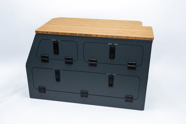 GP Ineos Grenadier Rear Cargo Cabinet with Counter (Passenger Side) Kit