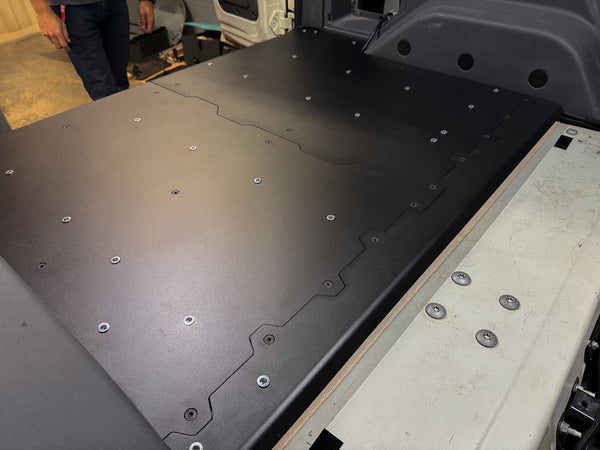 GP Ineos Grenadier Interior Floor System - Rear Cargo Floor Kit