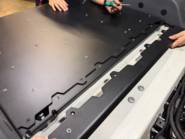 GP Factor Ineos Grenadier Interior Floor System - Full Kit (Rear Floor & Seat Delete)