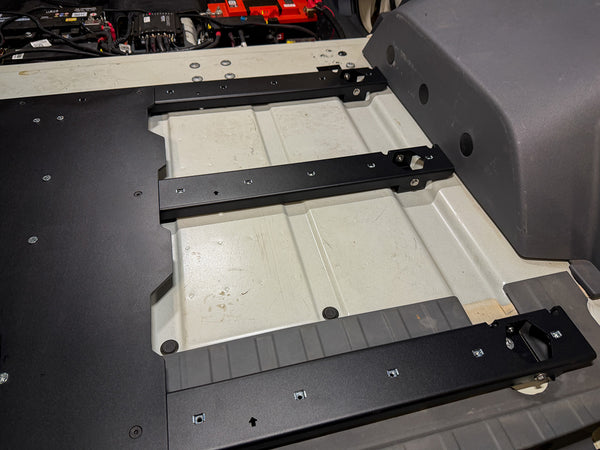 GP Factor Ineos Grenadier Interior Floor System - Full Kit (Rear Floor & Seat Delete)