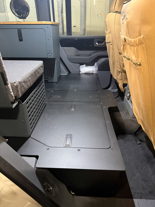 GP Factor Ineos Grenadier Interior Floor System - Full Kit (Rear Floor & Seat Delete)