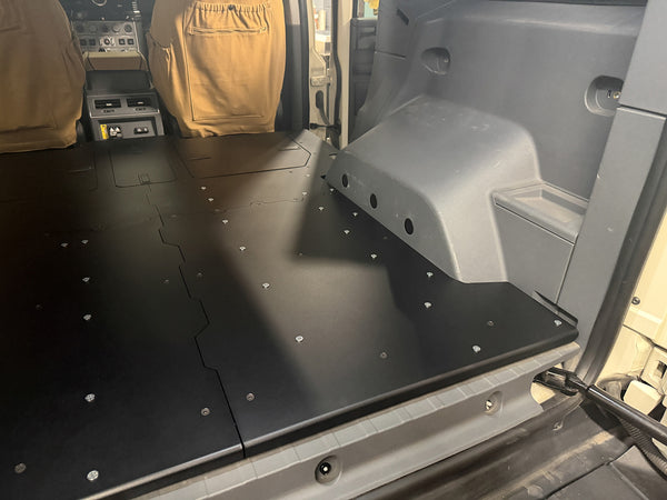 GP Factor Ineos Grenadier Interior Floor System - Full Kit (Rear Floor & Seat Delete)