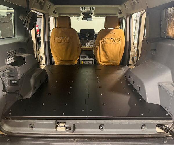 GP INEOS Grenadier Interior Floor System - Seat Delete Kit