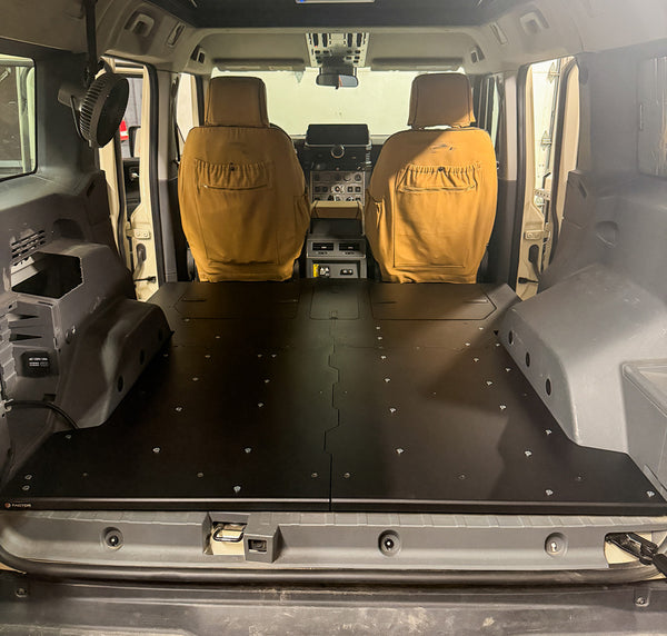 GP Factor Ineos Grenadier Interior Floor System - Full Kit (Rear Floor & Seat Delete)