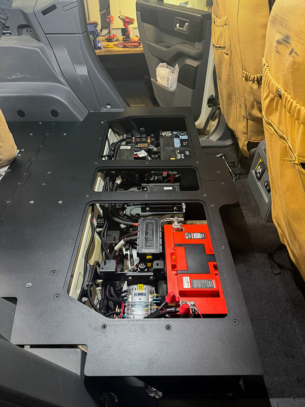 GP Factor Ineos Grenadier Interior Floor System - Full Kit (Rear Floor & Seat Delete)