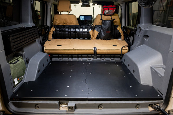 GP Ineos Grenadier Interior Floor System - Rear Cargo Floor Kit