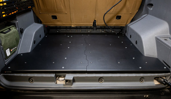 GP Ineos Grenadier Interior Floor System - Rear Cargo Floor Kit
