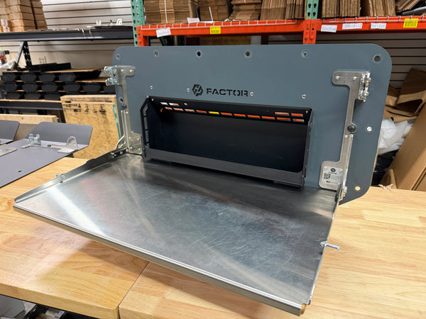 Scratch & Dent (Demo) Ineos Grenadier Folding Tailgate Table with Cubby