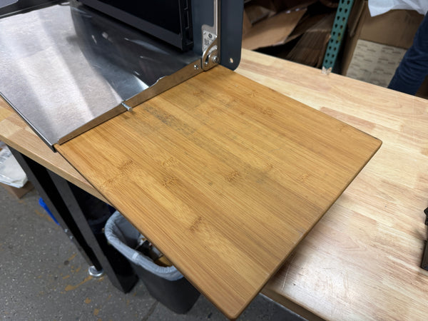 Scratch & Dent (Demo) Ineos Grenadier Folding Tailgate Table with Cubby