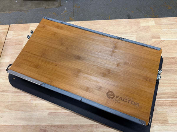 Land Cruiser 70 Series Rear Door Folding Table - Scratch and Dent