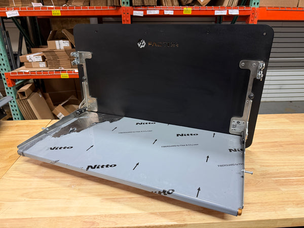 Land Cruiser 70 Series Rear Door Folding Table - Scratch and Dent