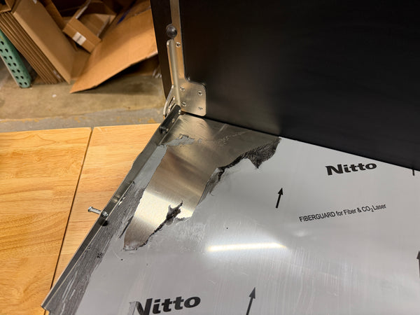 Land Cruiser 70 Series Rear Door Folding Table - Scratch and Dent