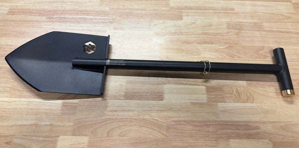 Scratch & Dent - 2-Piece Shovel - Textured Black