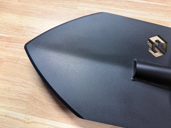 Scratch & Dent - 2-Piece Shovel - Textured Black