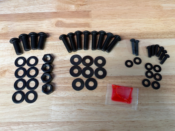 Replacement Hardware Kit for GP Ineos Grenadier Bull Bar