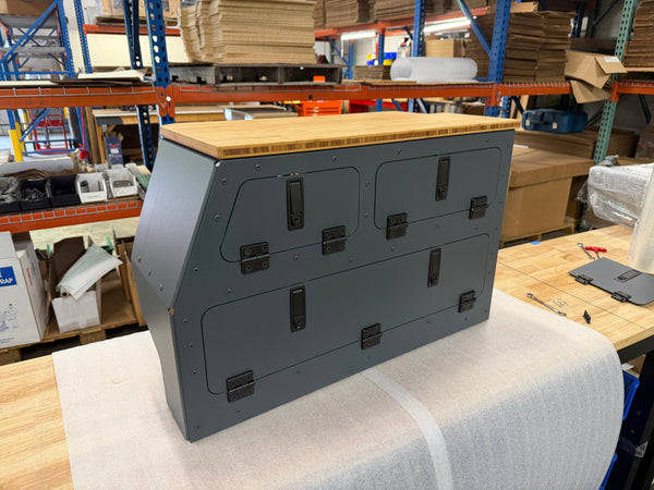 GP Ineos Grenadier Rear Cargo Cabinet with Counter (Passenger Side) Kit - Scratch & Dent