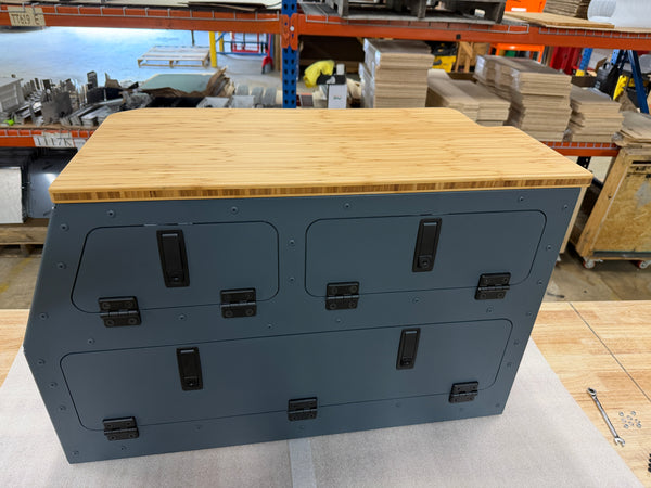 GP Ineos Grenadier Rear Cargo Cabinet with Counter (Passenger Side) Kit - Scratch & Dent