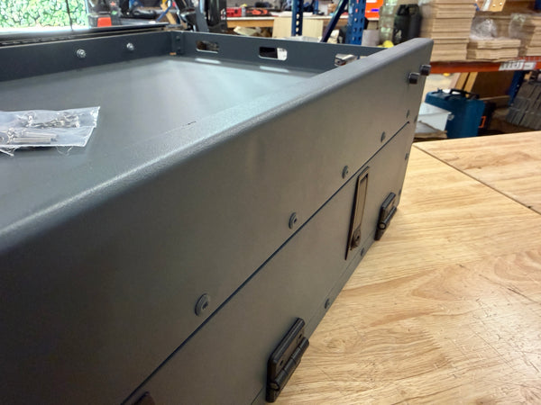 Ineos Grenadier Rear Cargo / Fridge Slide Cabinet (Drivers Side) - Scratch & Dent