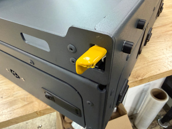 Ineos Grenadier Rear Cargo / Fridge Slide Cabinet (Drivers Side) - Scratch & Dent