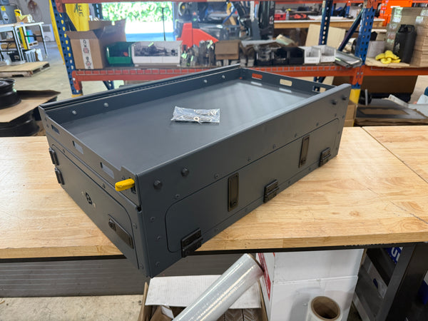 Ineos Grenadier Rear Cargo / Fridge Slide Cabinet (Drivers Side) - Scratch & Dent
