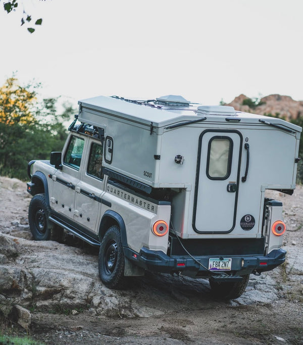 Ineos Quartermaster Rock Slider Kit